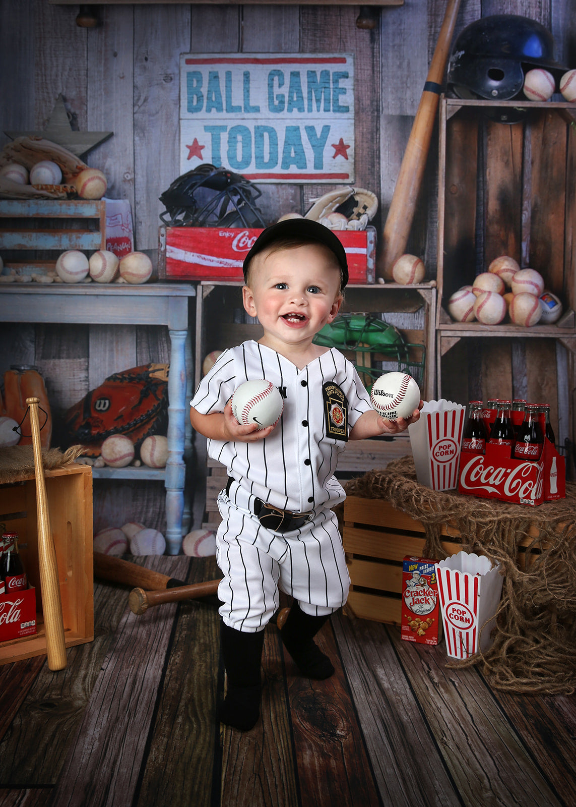 Black Pinstripe Baseball Outfit -  EMBROIDERED Baseball Jersey and pants