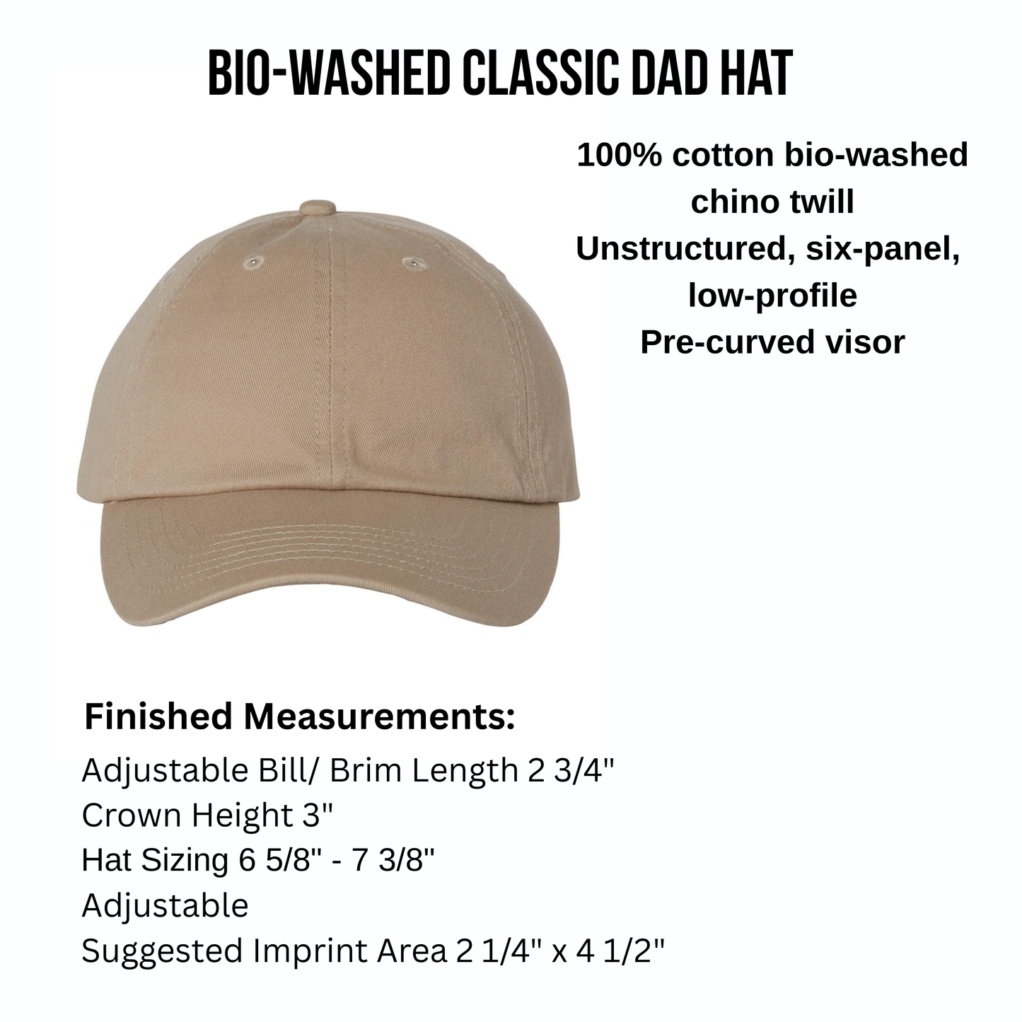 Personalized Hats for Sports Teams & Everyday Wear