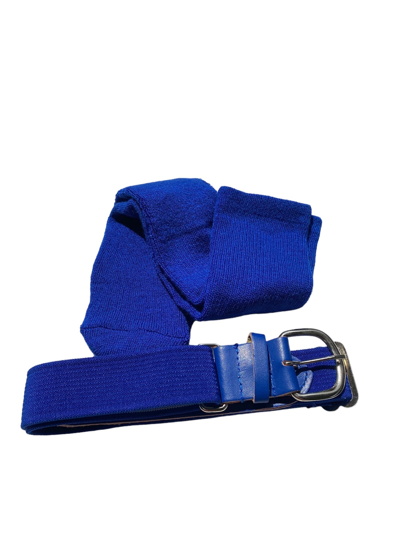 Baby Baseball Socks and Belt  - Accessory for Baseball Birthday theme Fits Infants andToddlers, Perfect for Birthday Pictures