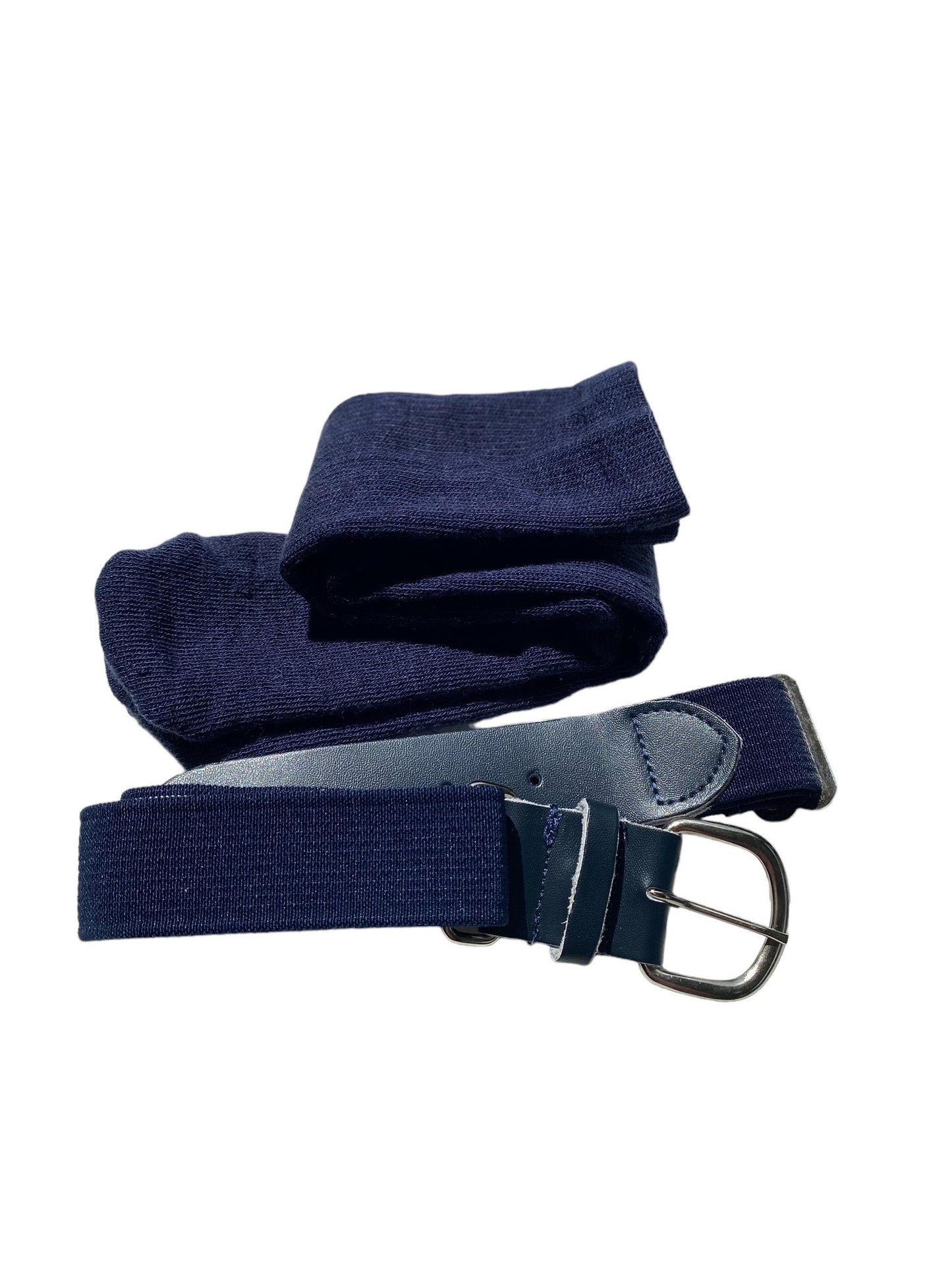 Baby Baseball Socks and Belt  - Accessory for Baseball Birthday theme Fits Infants andToddlers, Perfect for Birthday Pictures
