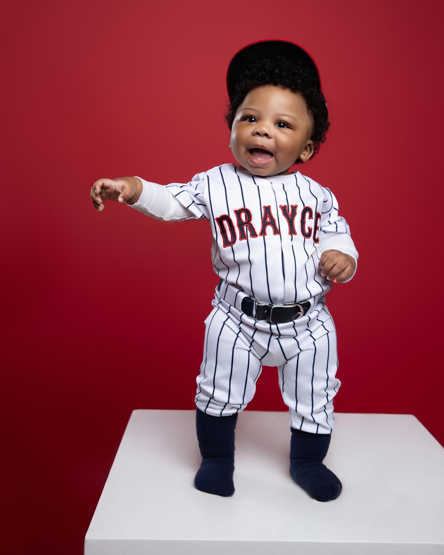 Personalized Family Baseball Jerseys Matching Mom Dad & Baby Outfit for Pregnancy Announcement Baseball Themed Photo Shoot Outfits
